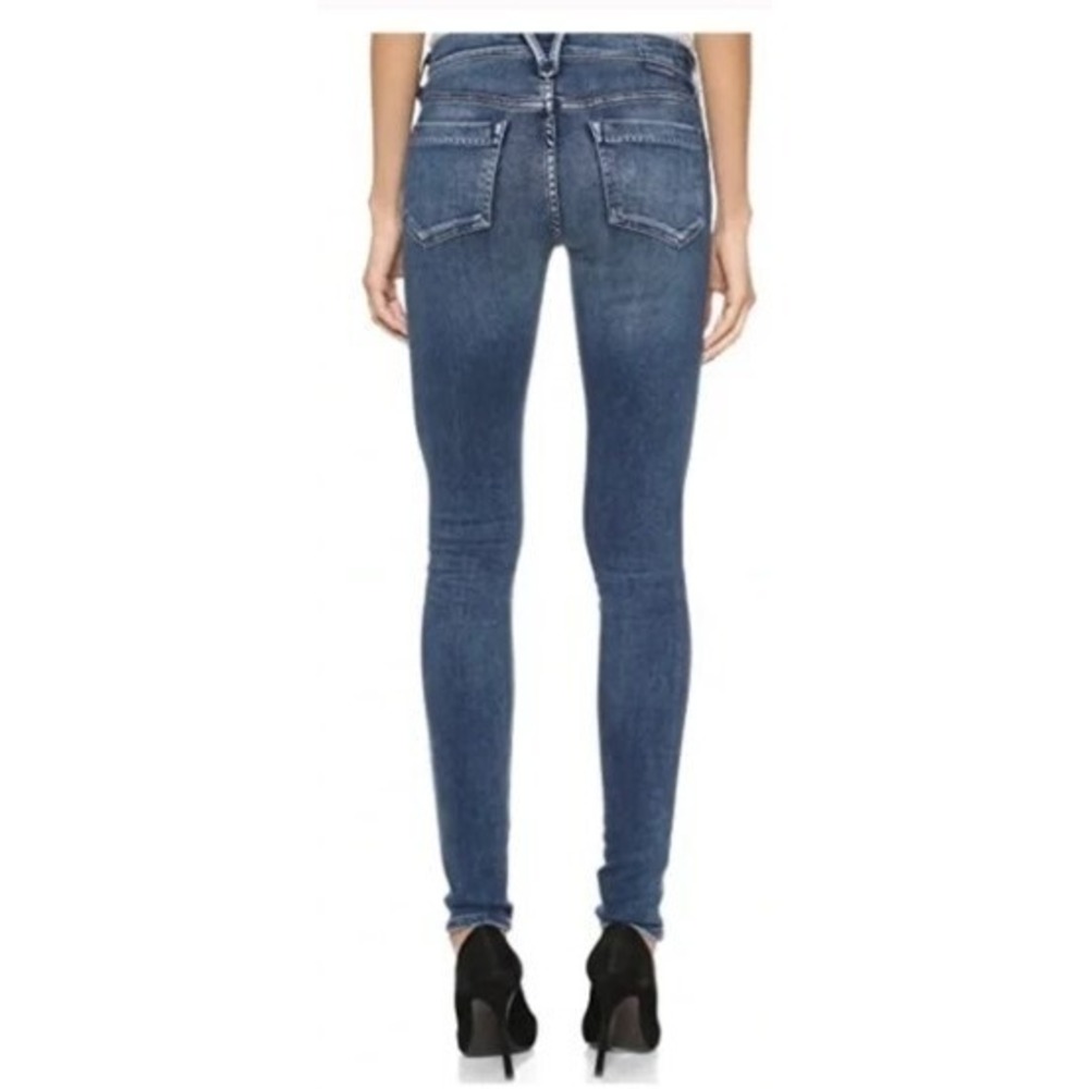 GOLDSIGN Lure skinny jeans high waisted stretchy denim‎ Size 27 - Picture 4 of 10